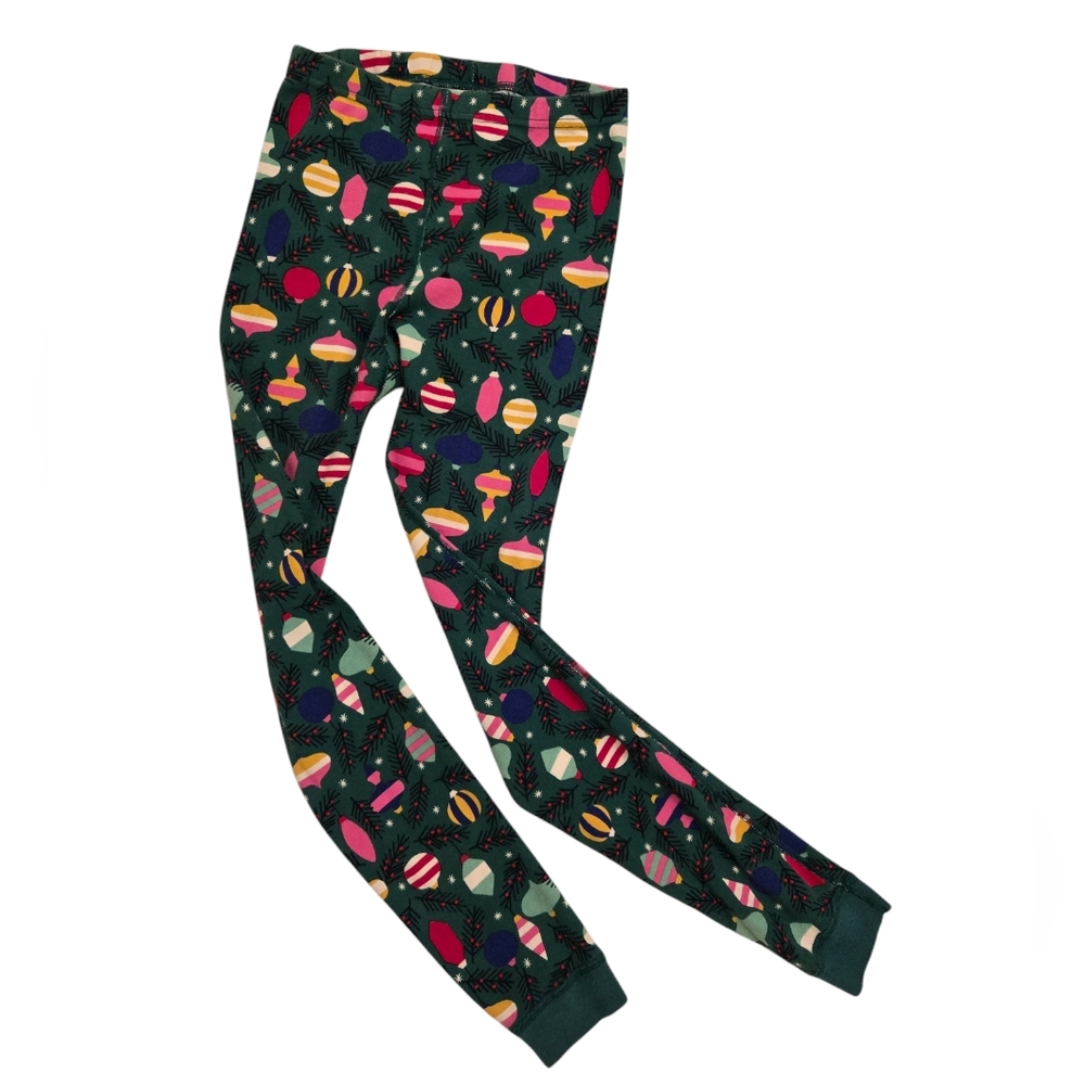 Hanna Andersson Christmas patterned pajama pants leggings